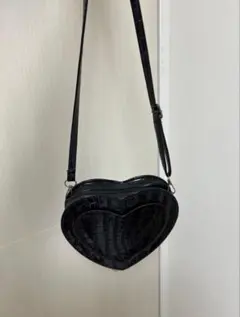 shein ハート クロコダイルエンボス ボディバッグのサムネイル