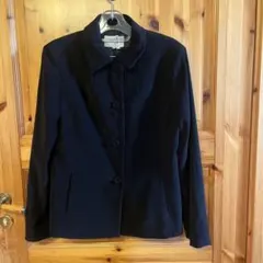 【中古品】two ブラック ジャケット