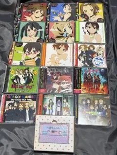 2026年最新】けいおん cd まとめの人気アイテム - メルカリ