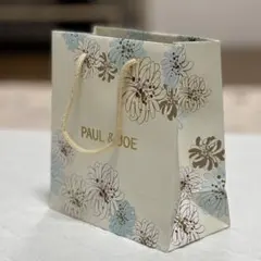 【美品】PAUL & JOE （ポール&ジョー）ショップ袋 花柄