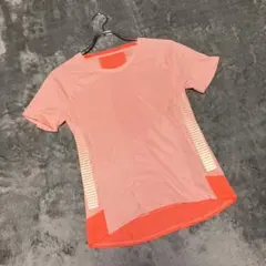 【アディダス】（M）スポーツウェア Tシャツ メッシュ ランニング レディース