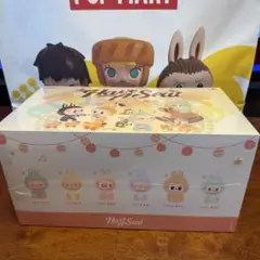 POP MART Have A Seat Labubu ラブブ