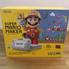 Wii U＋super mario maker SET