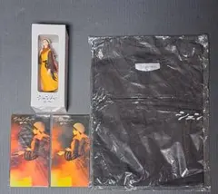 DC シェンムー　フィギュア&CD&メモ帳&Tシャツセット　非売品