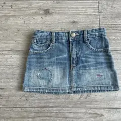 babyGap デニムミニスカート 1969 90サイズ