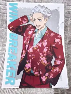 WINDBREAK ウィンドブレイカー クリアファイル⑥　梅宮一