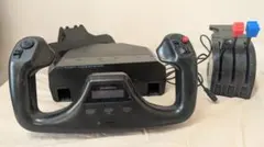 動作OK】Logicool G ラダーペダル フライト sim Saitek | Mercari