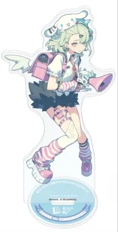 ゼンレスゾーンゼロ ゼンゼロ サンリオ アクリルスタンド GIGO限定 2種