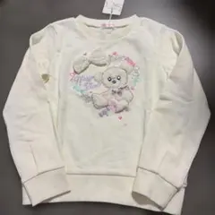 ゆ*ゆ様 メゾピアノ トレーナー 新品