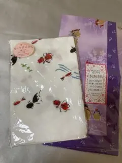 ガーゼハンカチとあぶらとりハンカチのセット