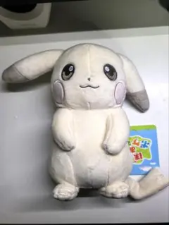 ピカチュウ（うすいろ） ぬいぐるみ　うすチュウ　ぽこ あ ポケモン