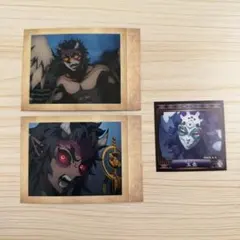 鬼滅の刃　刀鍛冶の里　鬼　ぱしゃこれ　シール烈伝