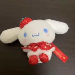 サンリオ いちご新聞 50周年 マスコット シナモロール