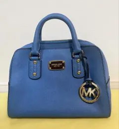 Michael Kors ブルー バッグ