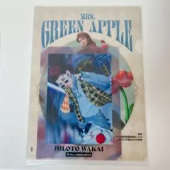 2025年最新】ミセスグリーンアップル クリアファイル 1番くじの人気