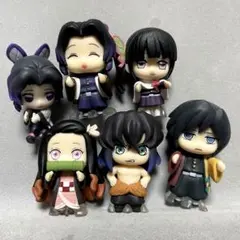 鬼滅の刃 ならぶんです 5体セット