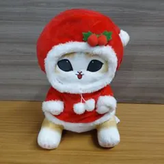 モフサンド　クリスマスにゃん　BIGぬいぐるみ　サンタクロース