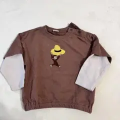 プティマイン　おさるのジョージ　90サイズ