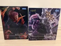 呪術廻戦 FIGURIZMα 両面宿儺 八握剣異戒神将魔虚羅フィギュア セット