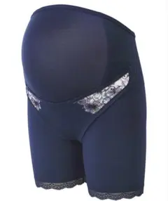 骨盤ガードル Lサイズ ネイビーレース付き　ワコール　WACOAL