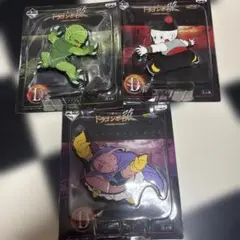 ドラゴンボール ラバー マグネット 3種セット