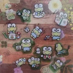 けろけろけろっぴ シール サンキューマート フレークシール サンリオ