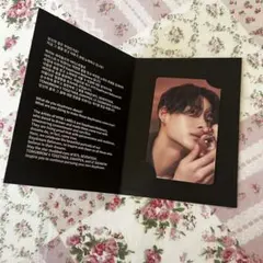 HYBE INSIGHT NIKI 入場特典トレカ ハイブインサイト ニキ