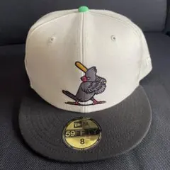 激レア インディアンス 59FIFTY グレー キャップ 7 1/2 - メルカリ