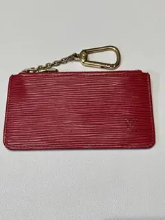 ルイ・ヴィトン(Louis Vuitton) コインケース エピ ポシェットクレ
