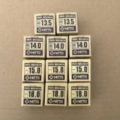 日東工器 ミニブローチ 13.5 14 15 18 - メルカリ