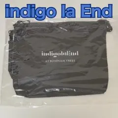 indigo la End サコッシュ ショルダーバッグ deluxe コラボ