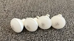 オーム電機 LED電球 LDR3L-W-E17 40形相当 4個