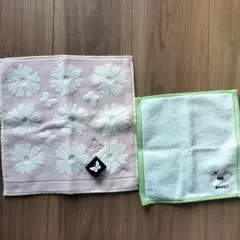 新品 ハンカチ 2点セット