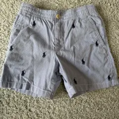 POLO RALPH LAUREN ハーフパンツ 6才男の子 ポニー刺繍
