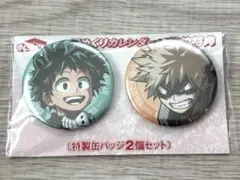 ヒロアカ　缶バッジ