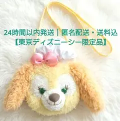 ​美品 TDS限定 クッキーアン パスケース ぬいぐるみポシェット 24H発送