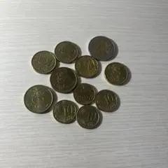 ユーロ硬貨 詰め合わせ 11枚セットのサムネイル