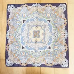 【美品】マーガレット・ハウエル　MARGARET HOWELLシルクスカーフ