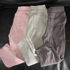 ボトムス 3色セット 100cm~