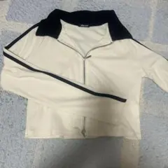 ダブルジッパー 長袖