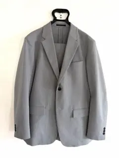 ✩美品✩ ユニクロ 感動 ジャケット パンツ スーツ セットアップ / 千鳥 L