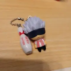 呪術廻戦　ラウンドワン　五条悟　キーホルダー