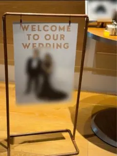 コッパースタンド(結婚式ウェルカムスペース用)