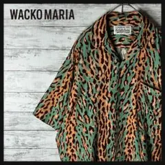 2026年最新】WACKOMARIA 柄：ペイズリー メンズ アロハシャツ