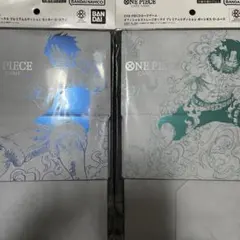ワンピースカード オフィシャルストレージボックス ルフィ エース