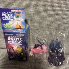 ポケットモンスター　バトルオンデスク　ソウブレイズ