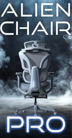 【新品未開封】ALIEN CHAIR PRO (エイリアンチェアプロ)/ブラック