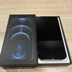 iPhone 12 Pro パシフィックブルー 本体 箱 付属品付き