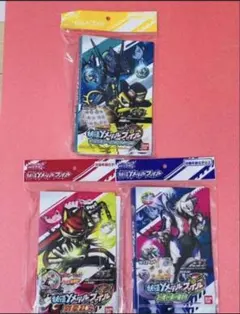 【3冊】妖怪Yメダルファイル 剣豪紅丸　英傑変化　ワイルドボーイ＆ミストシャドウ