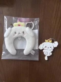 JOCHUM RURU カチューシャキーホルダー ラバーキーホルダー 2点セット